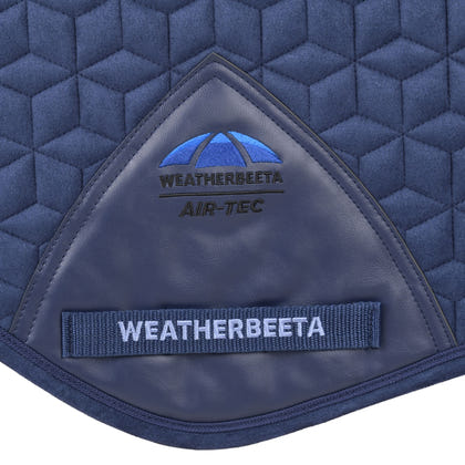 Weatherbeeta Suede Elite Air-Tec Jump Saddle Pad