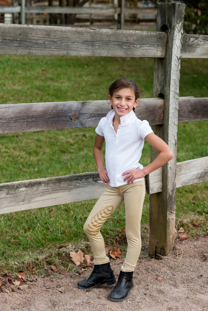 Saxon Ladies Essential Riding Tights
