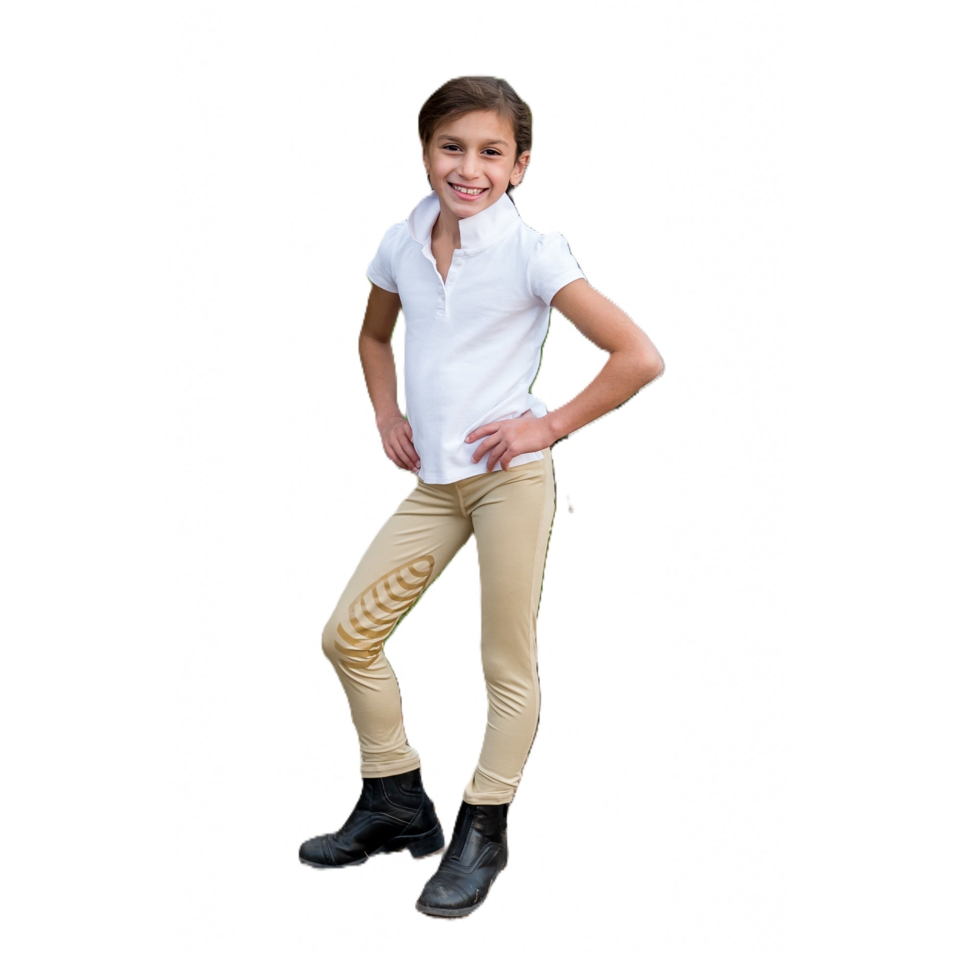 Saxon Ladies Essential Riding Tights