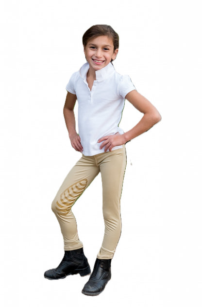 Saxon Ladies Essential Riding Tights