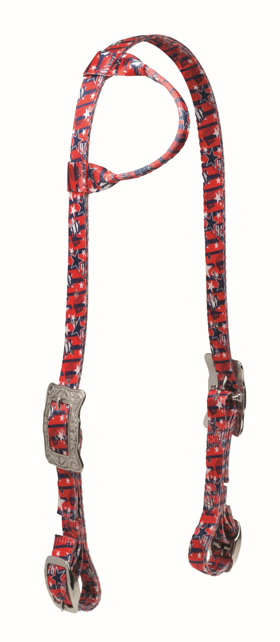 Weaver Poly Sliding Ear Headstall
