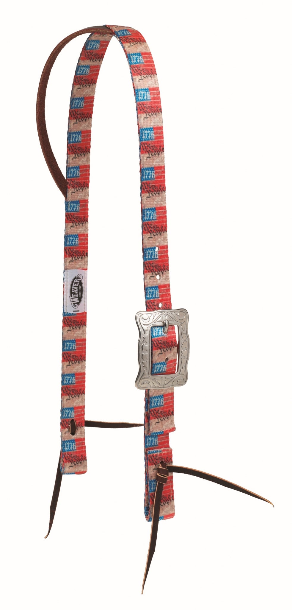 Weaver Poly Split Ear Headstall