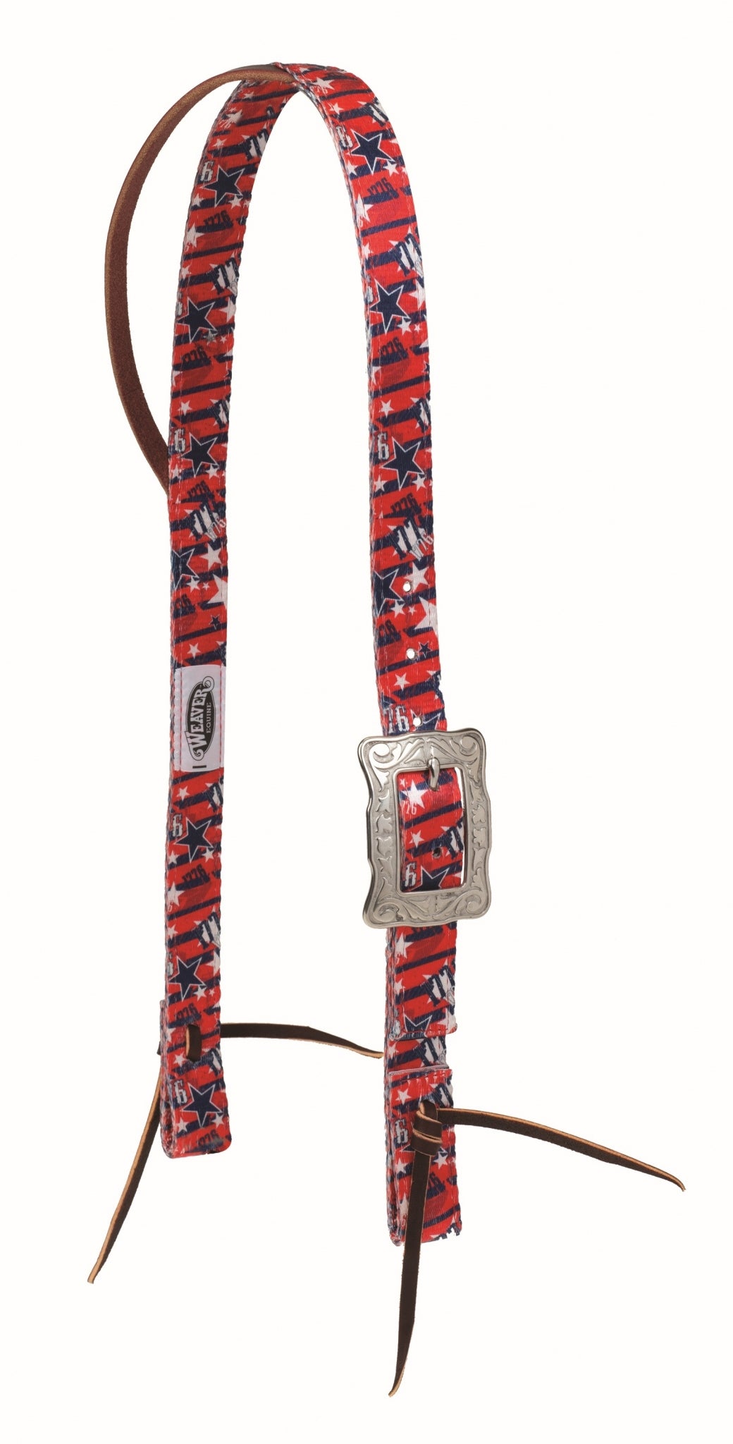 Weaver Poly Split Ear Headstall