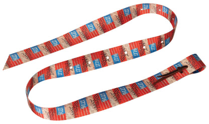 Weaver Patterned Poly Tie Strap with Holes