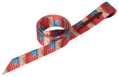 Weaver Patterned Poly Tie Strap with Holes