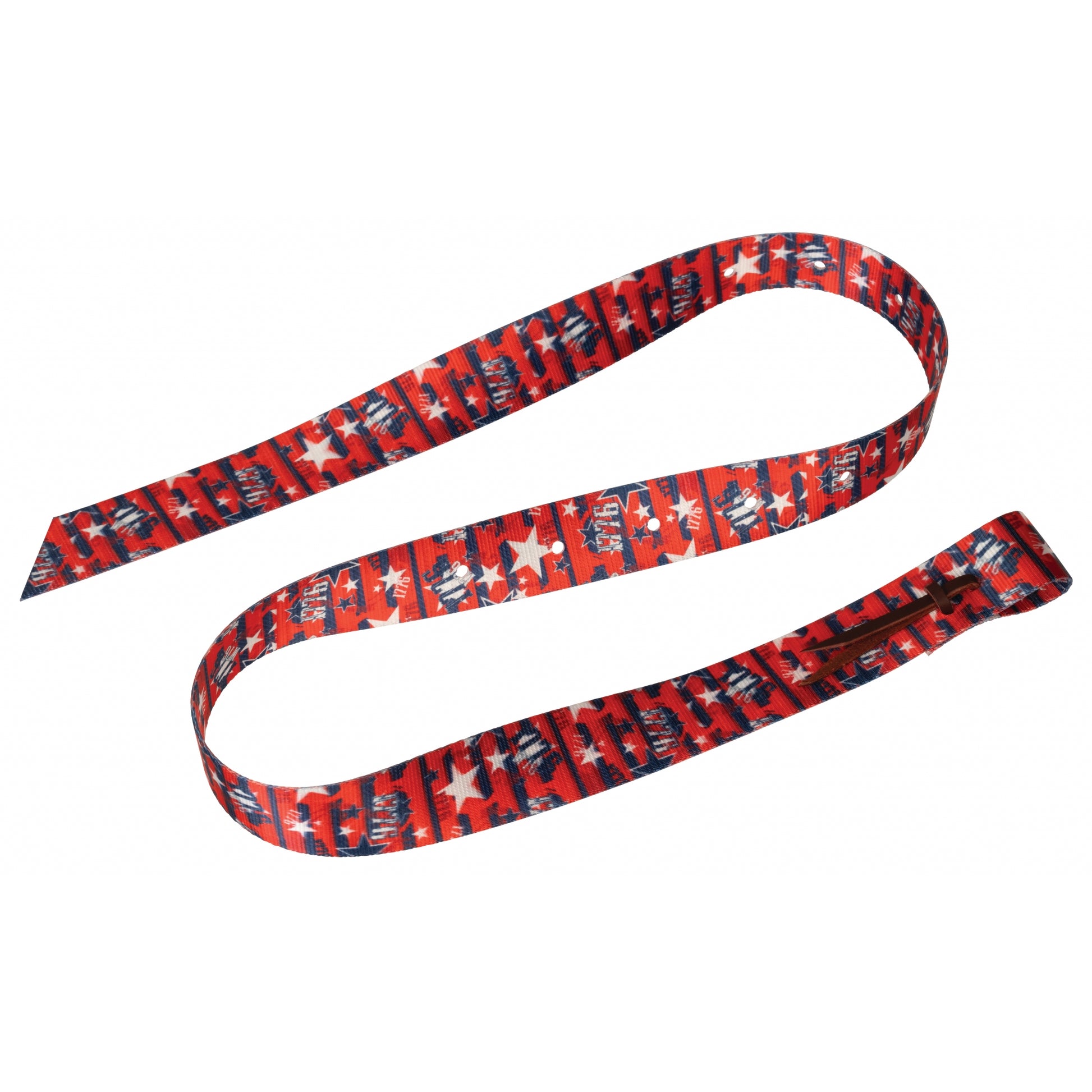 Weaver Patterned Poly Tie Strap with Holes