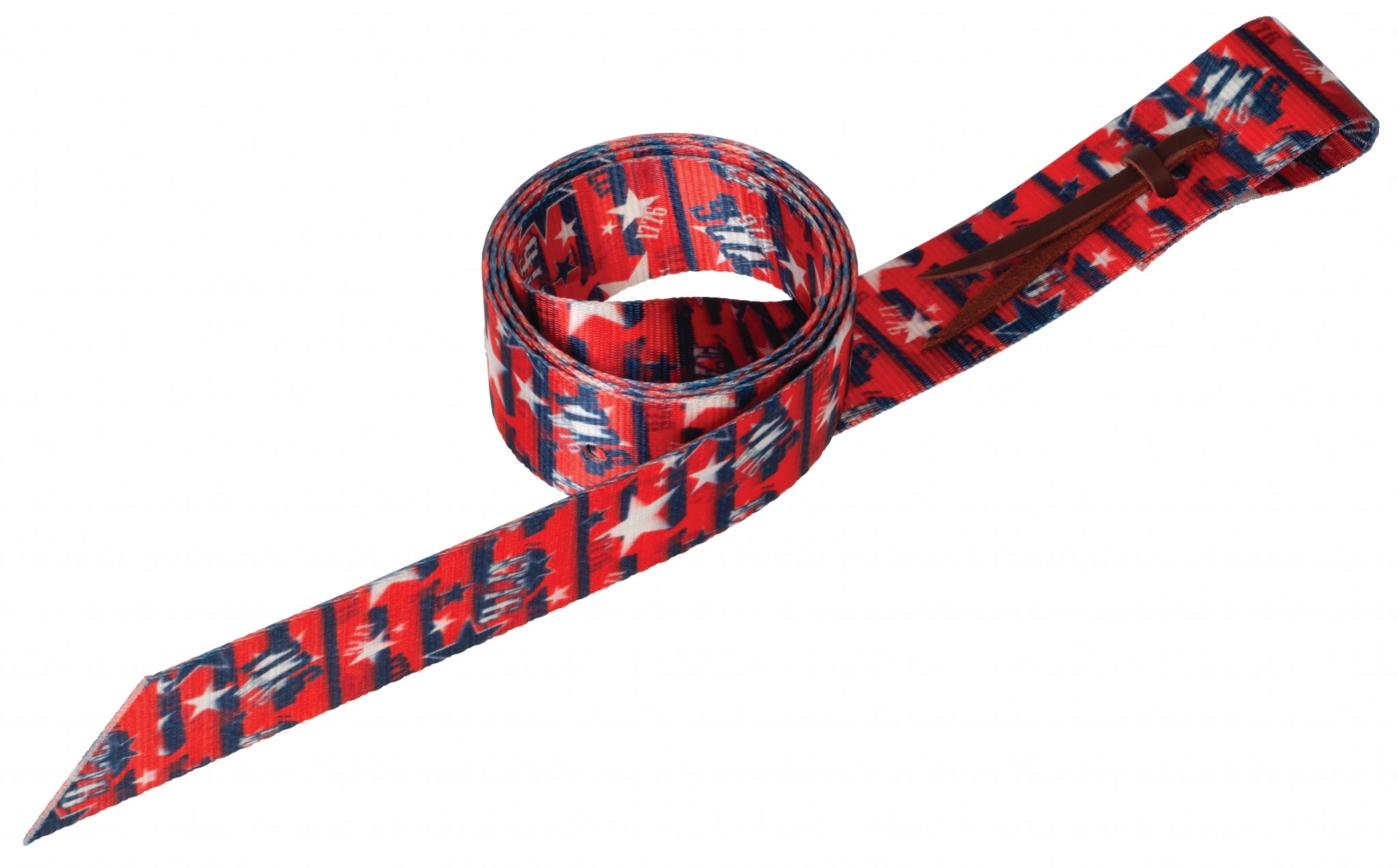 Weaver Patterned Poly Tie Strap with Holes