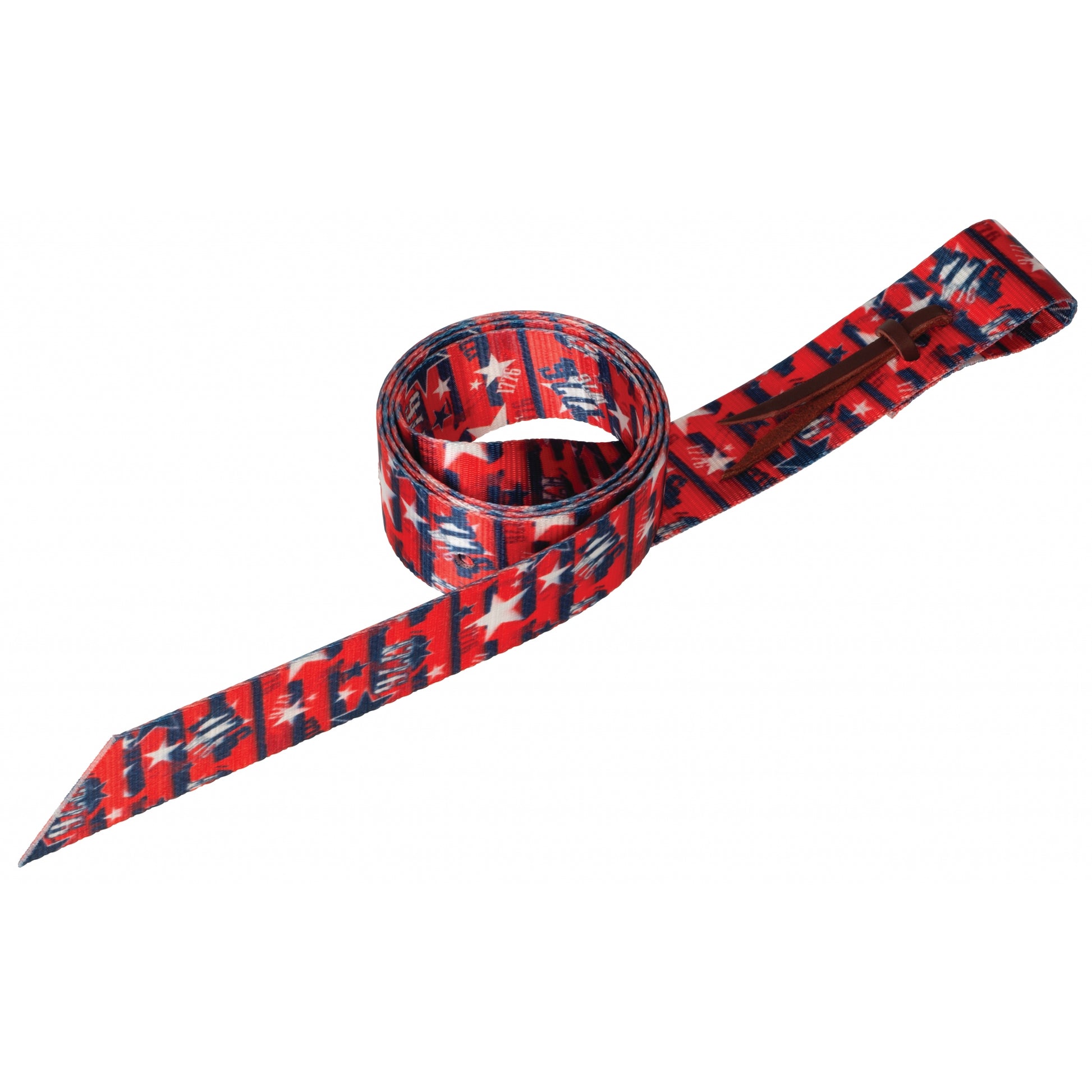 Weaver Patterned Poly Tie Strap with Holes