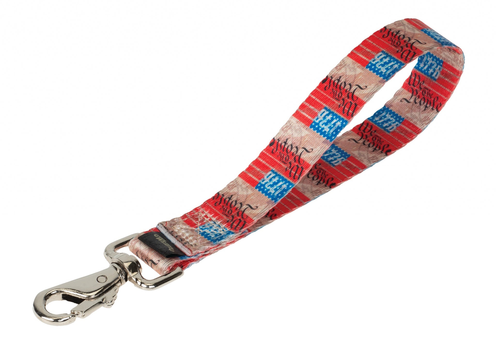 Weaver Wristlet Keychain