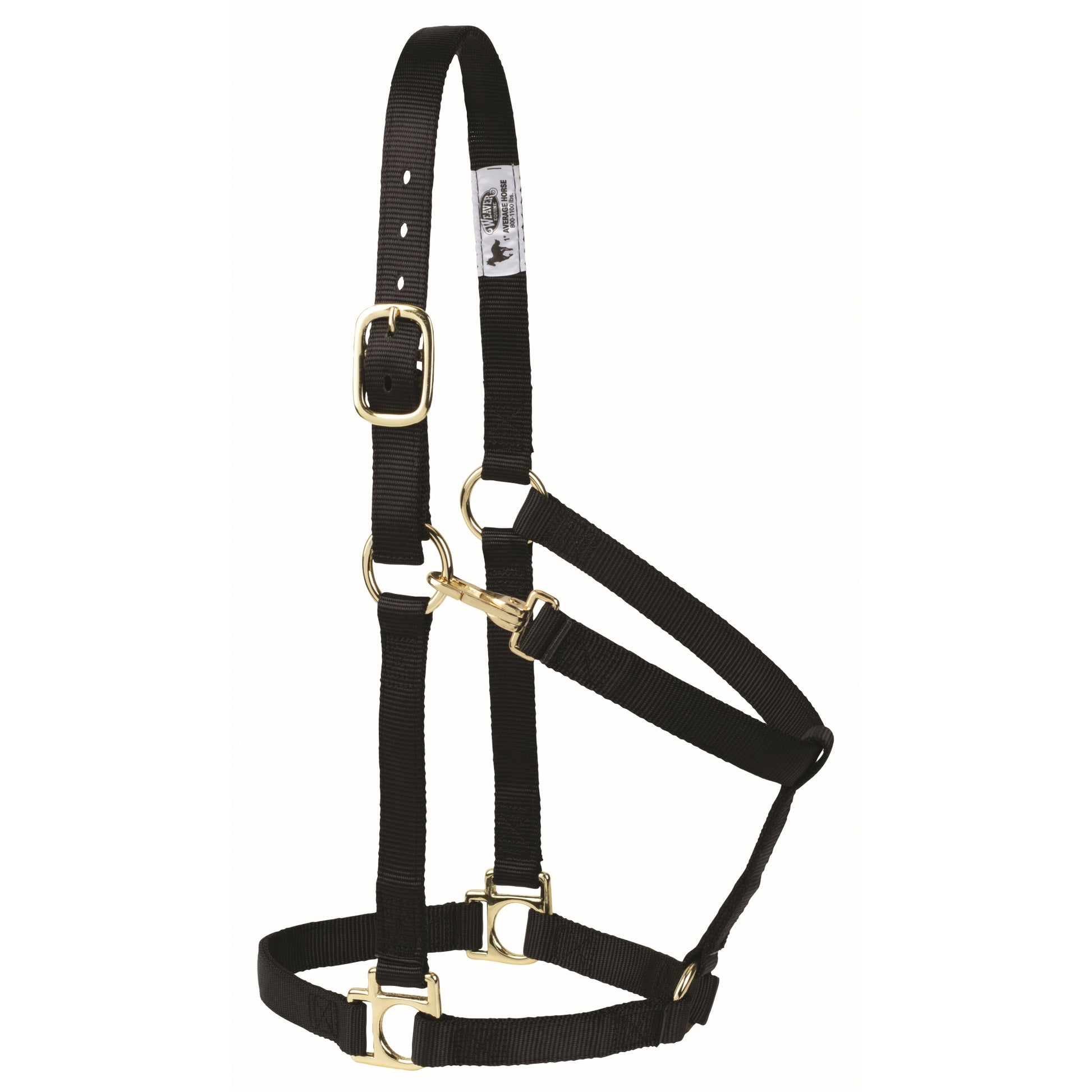 Weaver Non-Adjustable Poly Horse Halter with Throat Snap