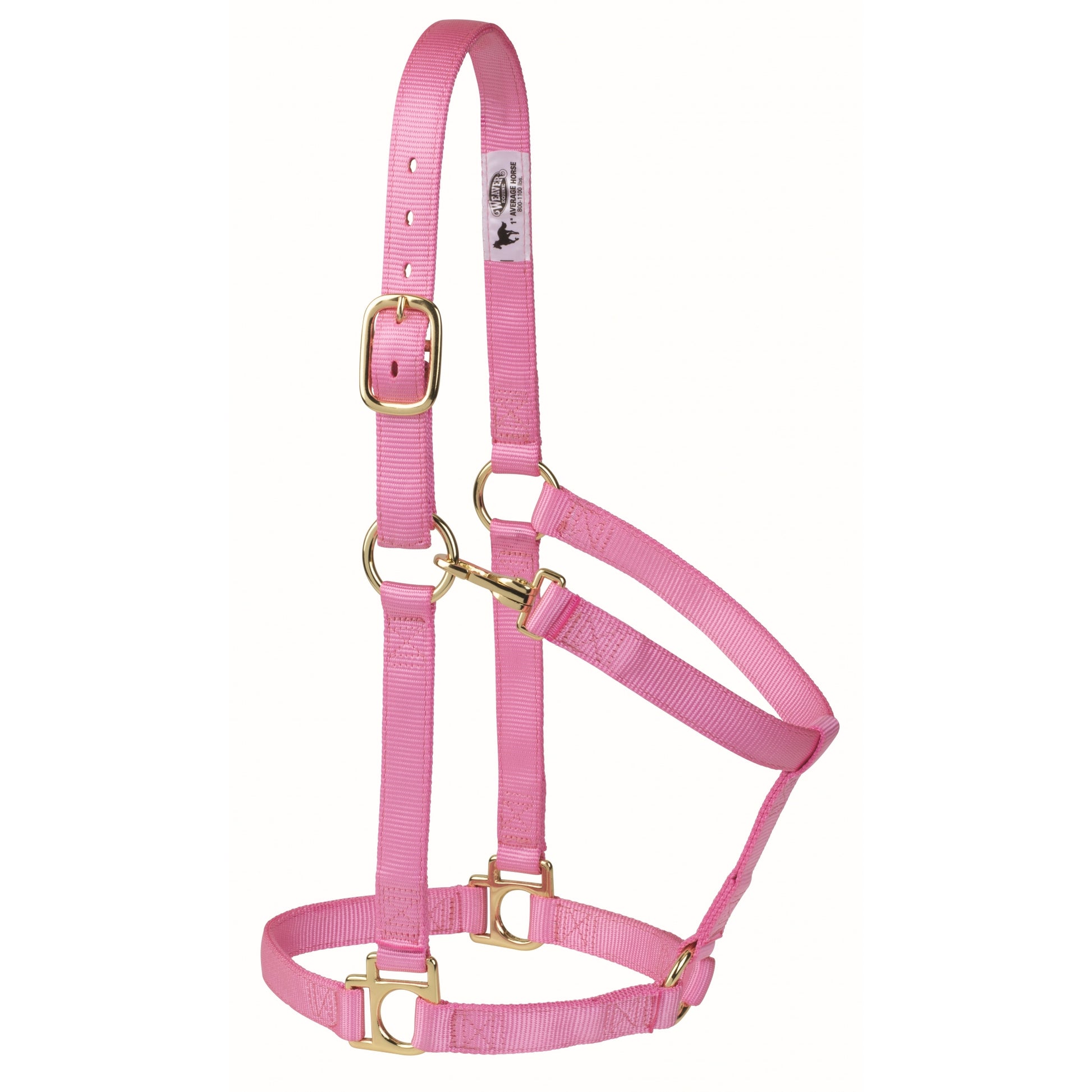 Weaver Non-Adjustable Poly Horse Halter with Throat Snap