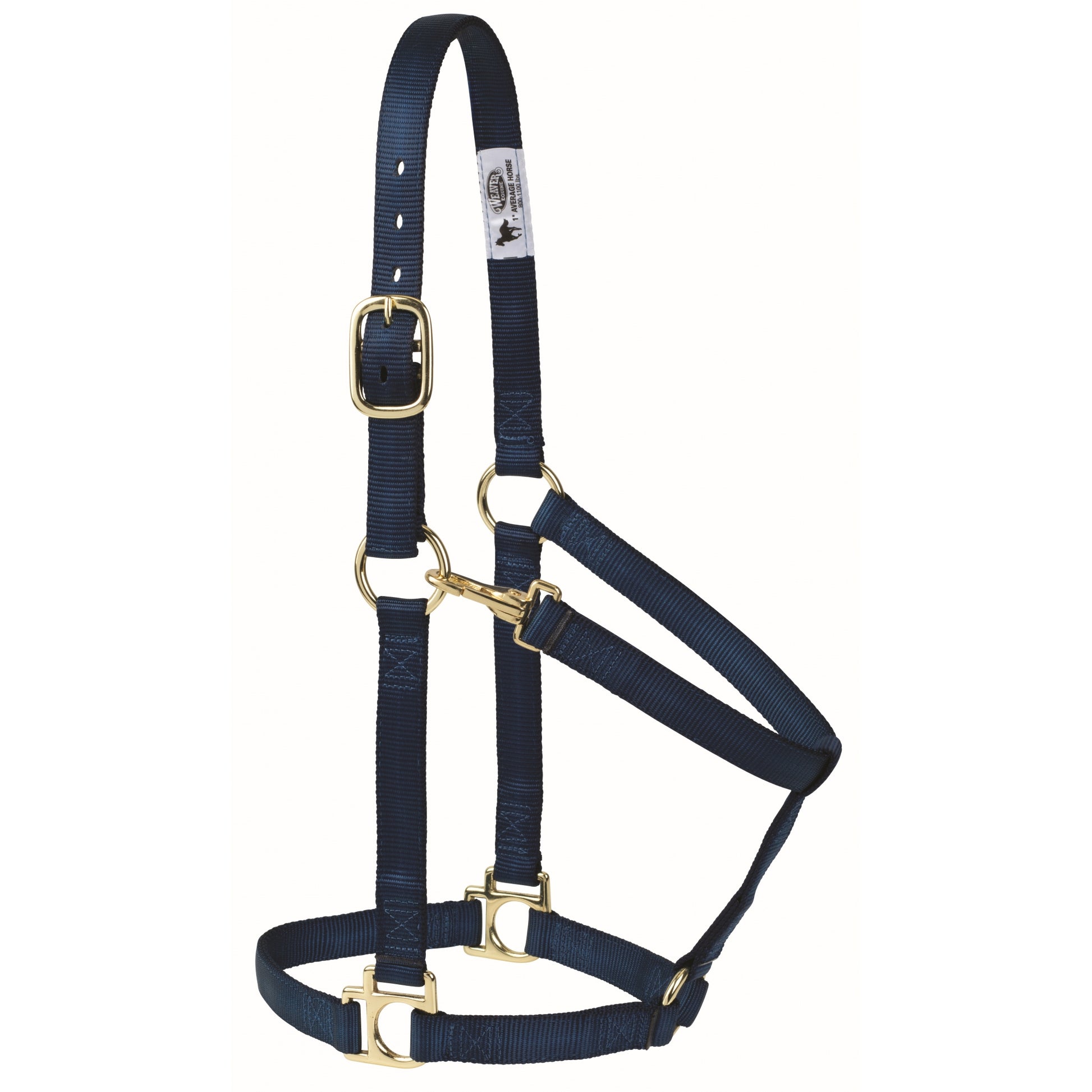 Weaver Non-Adjustable Poly Horse Halter with Throat Snap
