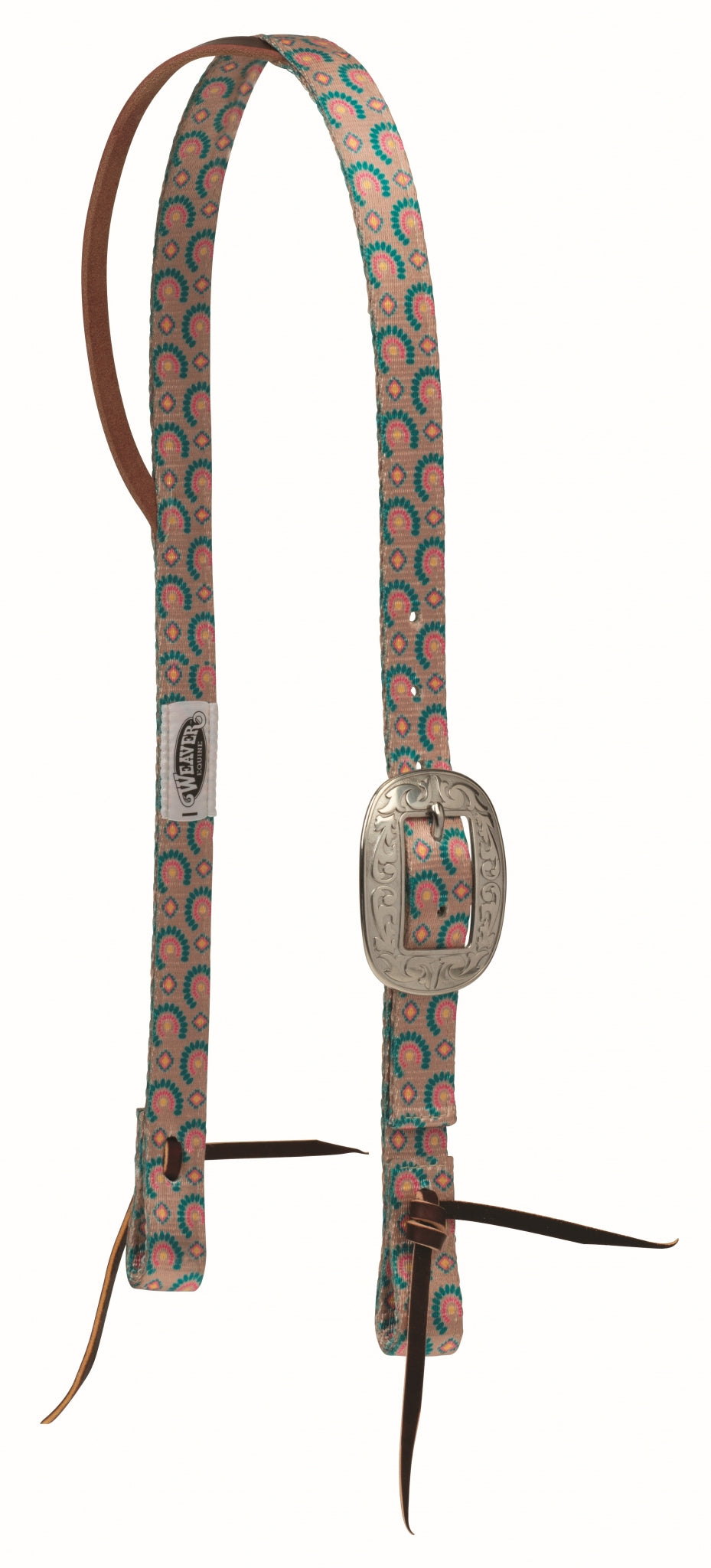 Weaver Poly Split Ear Headstall