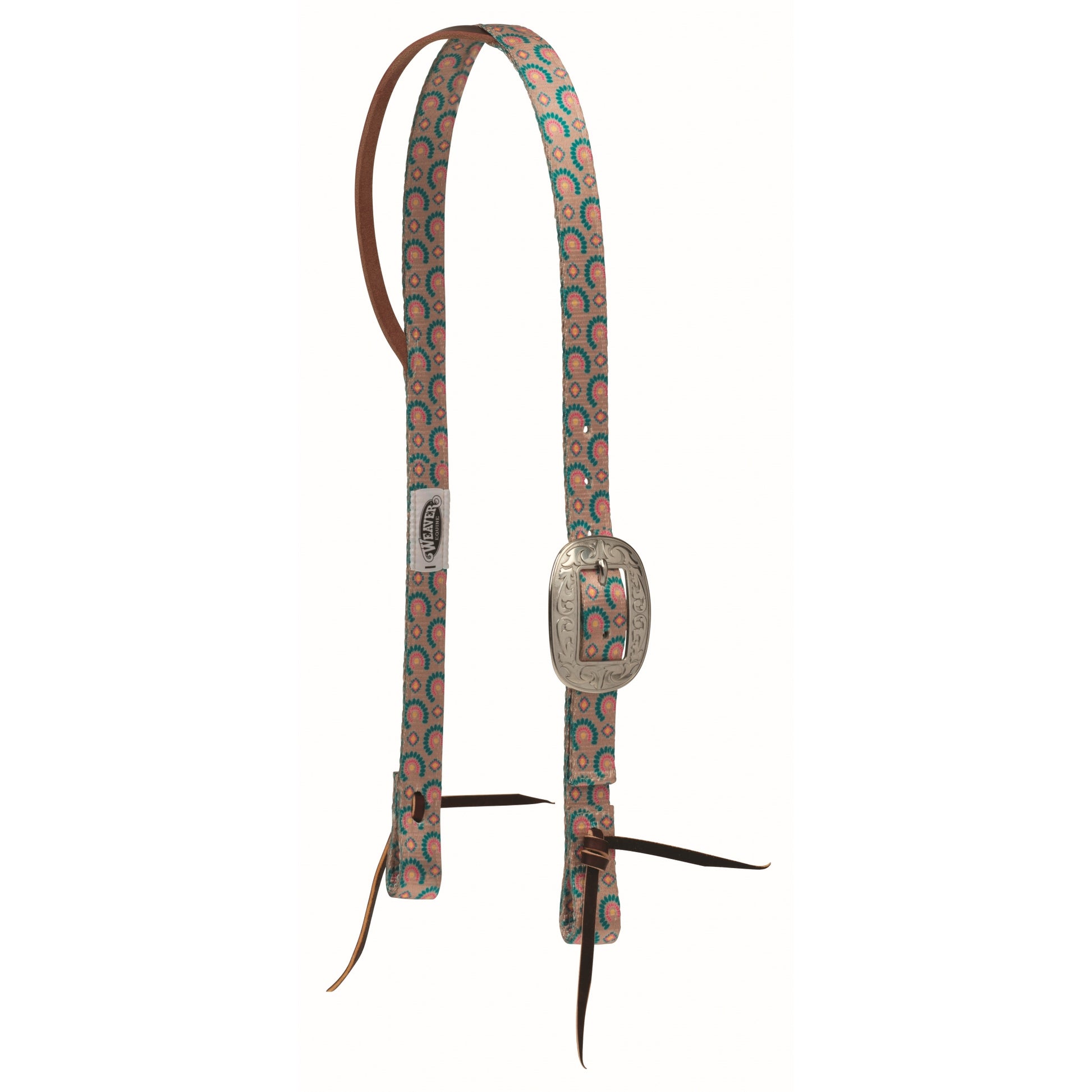 Weaver Poly Split Ear Headstall