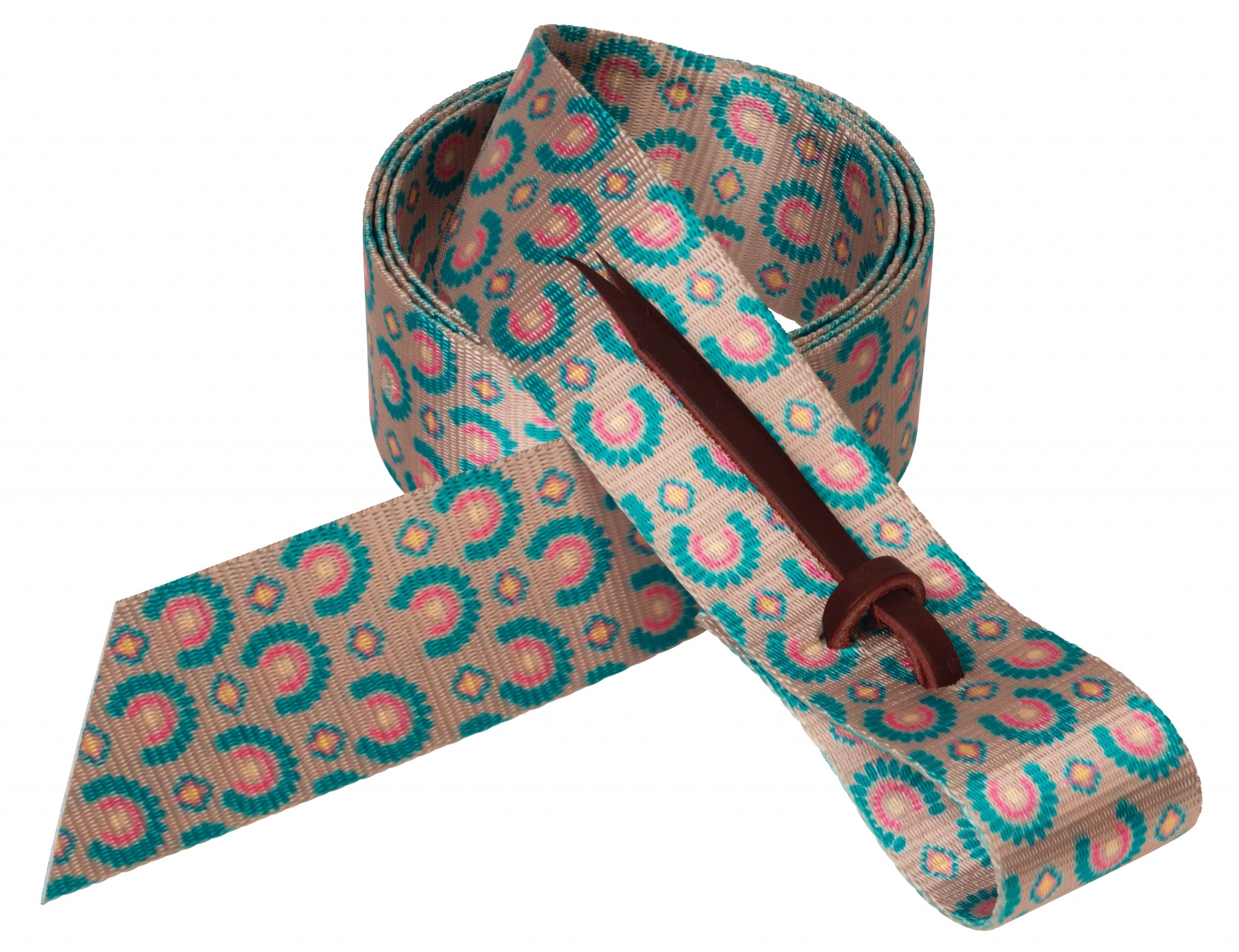 Weaver Patterned Poly Tie Strap with Holes