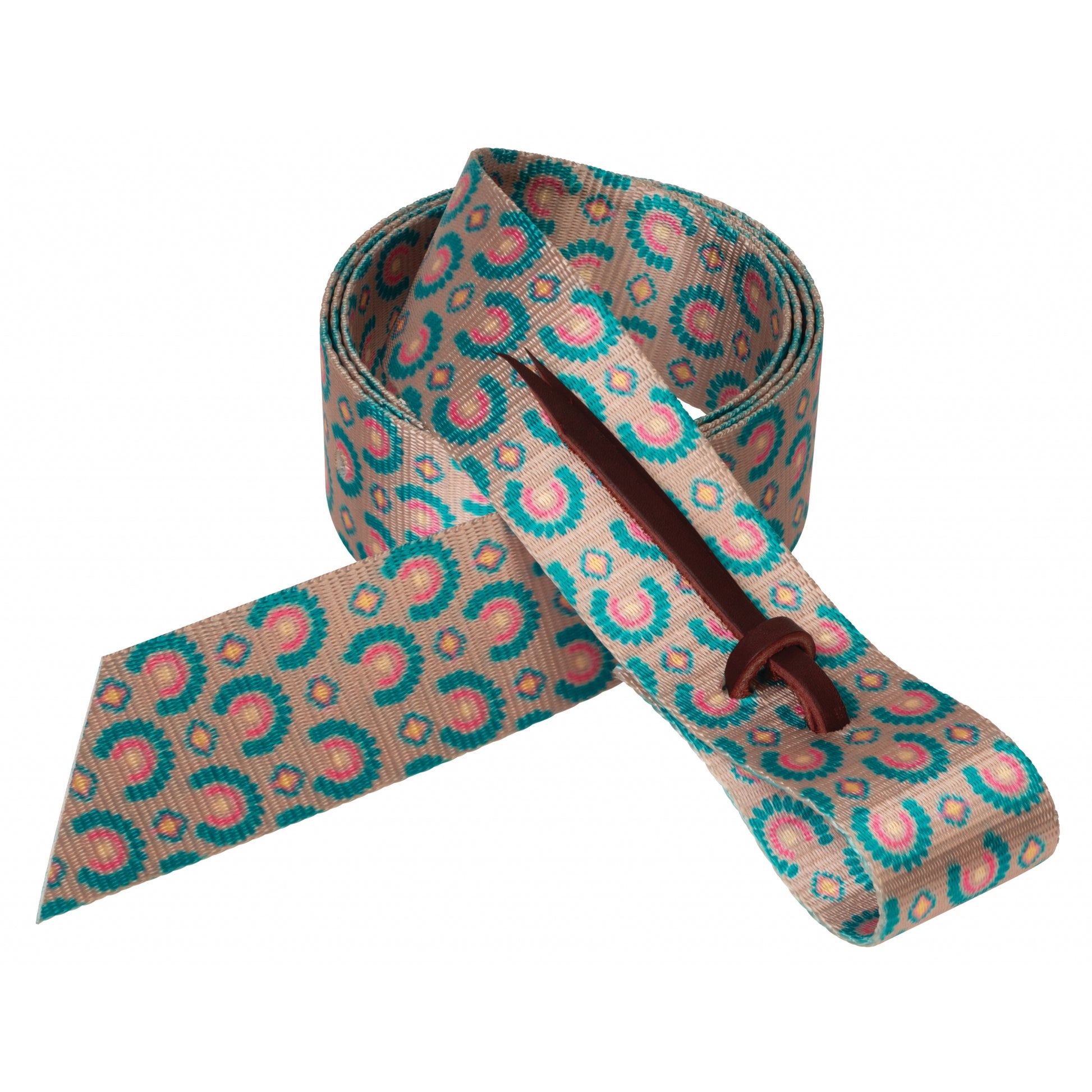 Weaver Patterned Poly Tie Strap with Holes