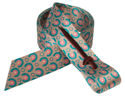 Weaver Patterned Poly Tie Strap with Holes