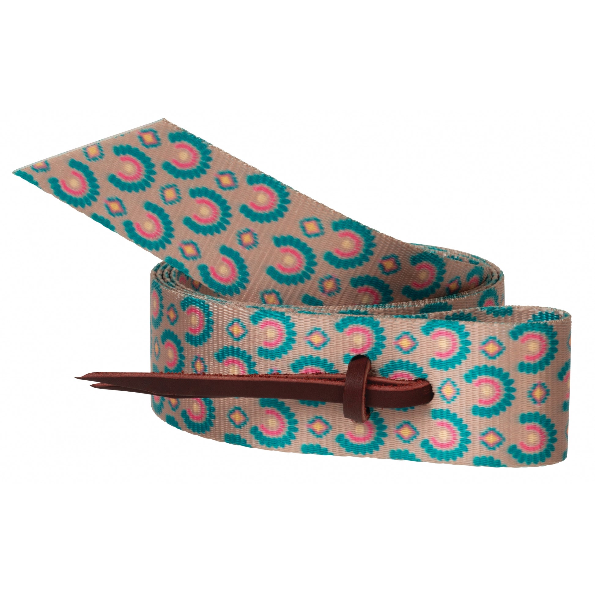 Weaver Patterned Poly Tie Strap with Holes