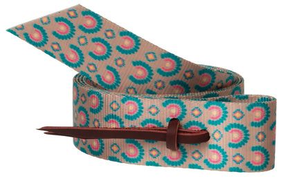 Weaver Patterned Poly Tie Strap with Holes