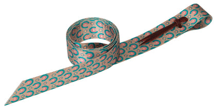 Weaver Patterned Poly Tie Strap with Holes