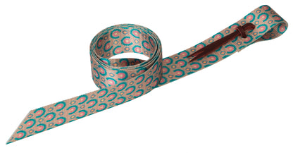 Weaver Patterned Poly Tie Strap with Holes