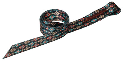 Weaver Patterned Poly Tie Strap with Holes