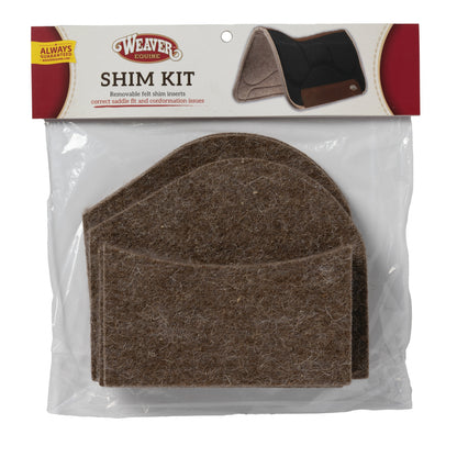 Weaver Felt Shim Saddle Pad Insert Kit