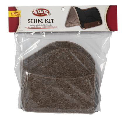 Weaver Felt Shim Saddle Pad Insert Kit