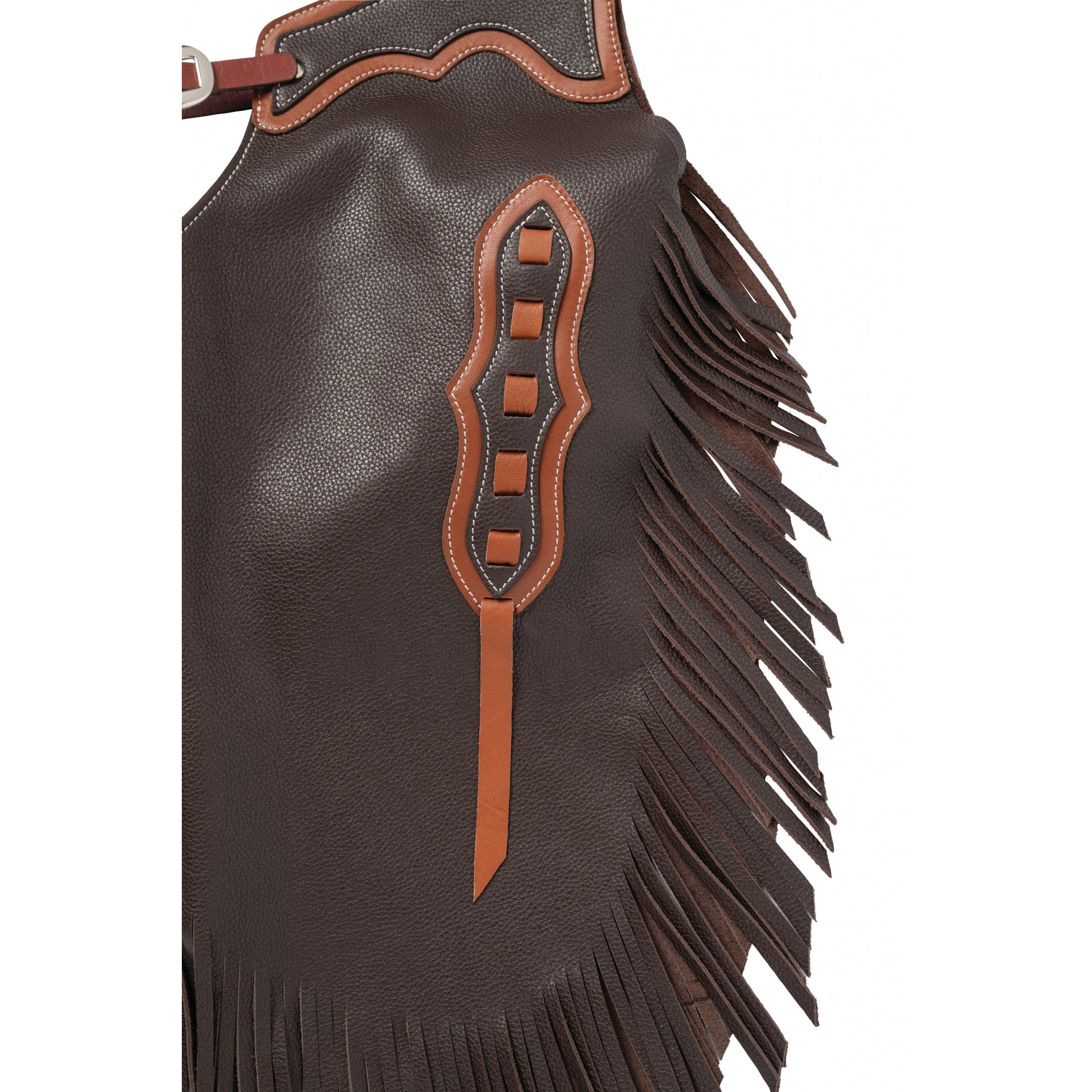 Weaver Kids Leather Buckstitch Cowboy Chinks