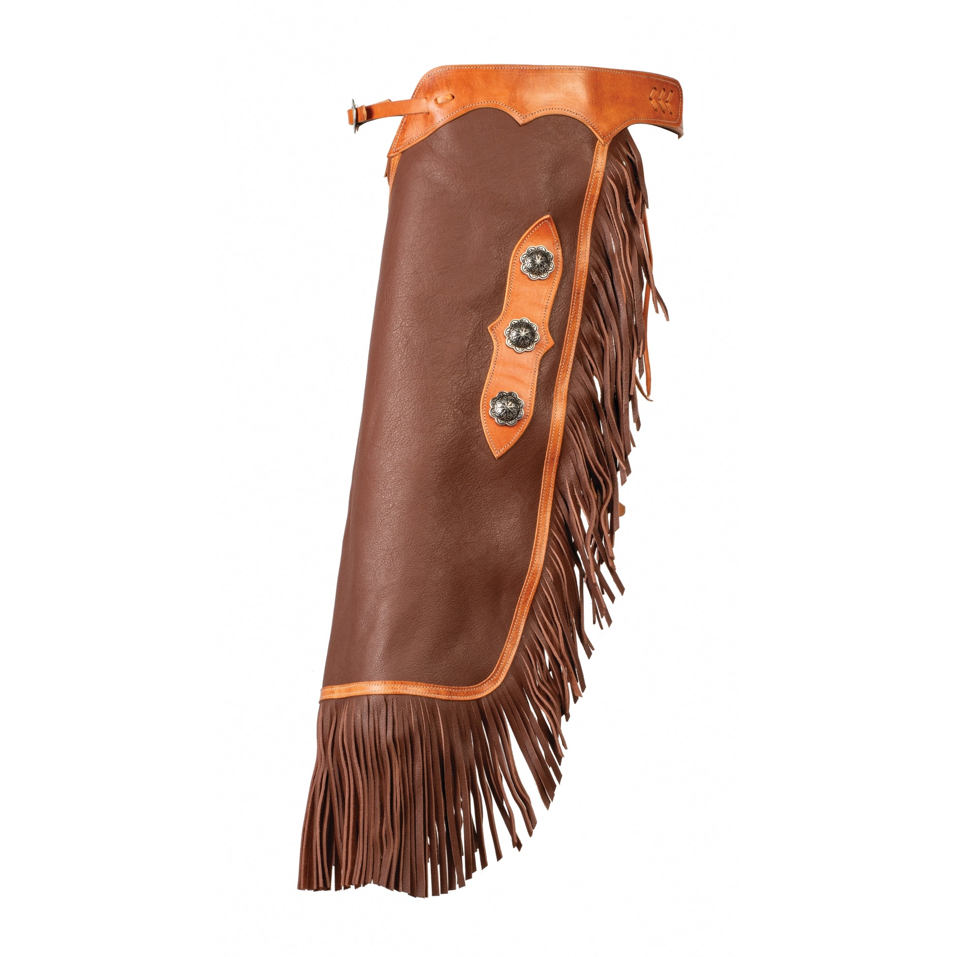 Weaver Western Leather Cowboy Chinks