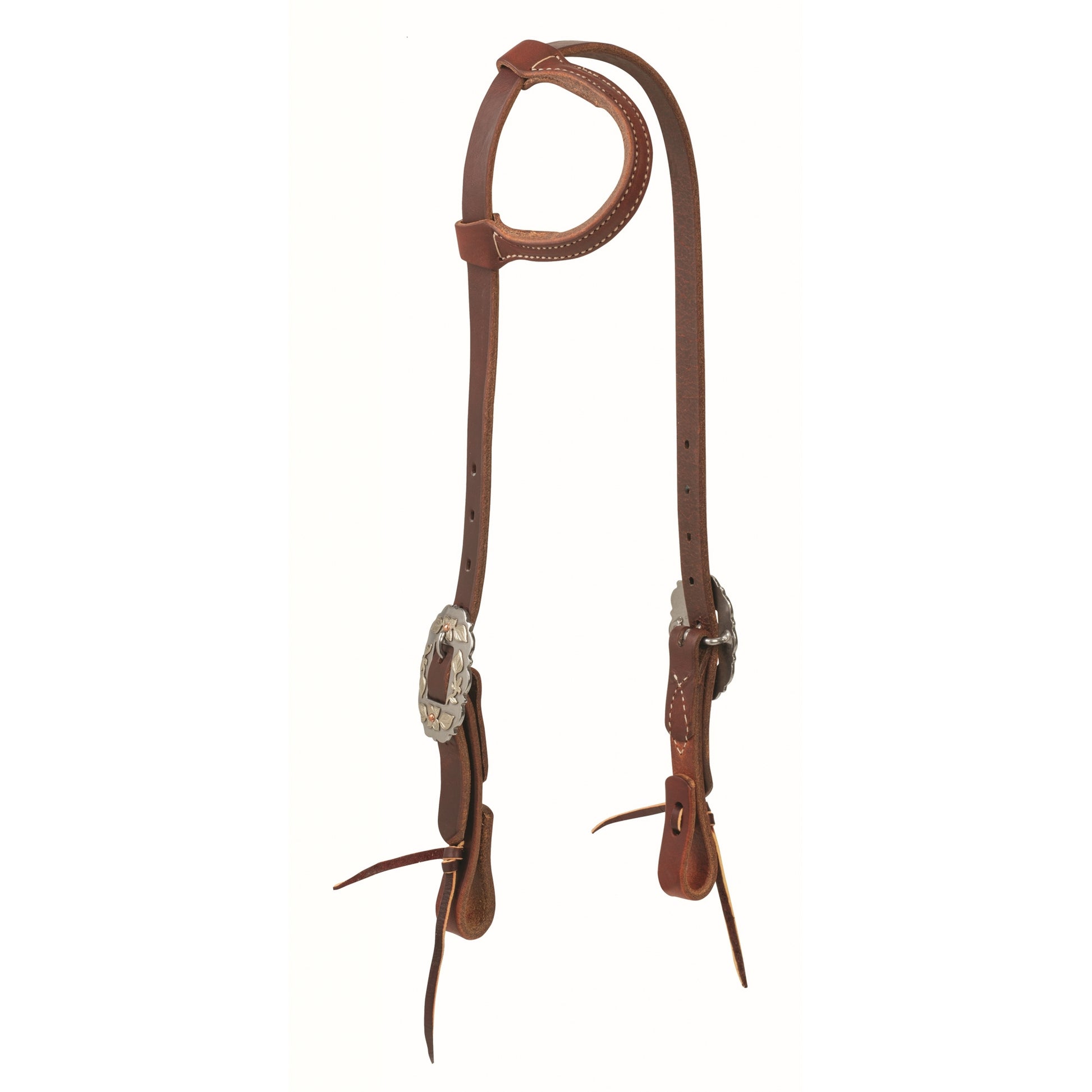Weaver Working Tack Sliding Ear Headstall