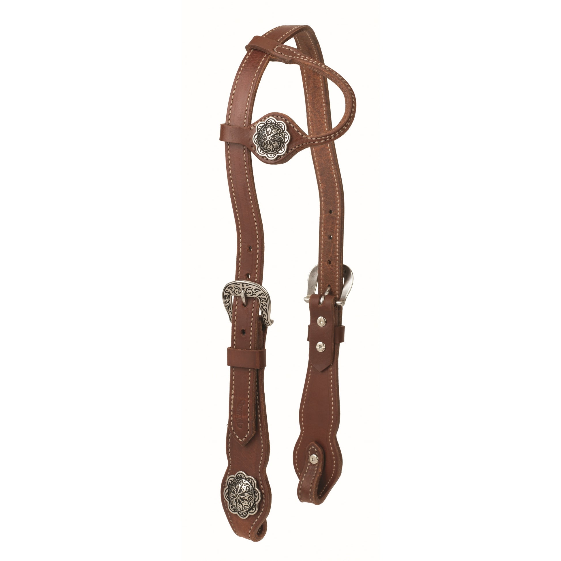 Weaver Contoured Sliding Ear Headstall