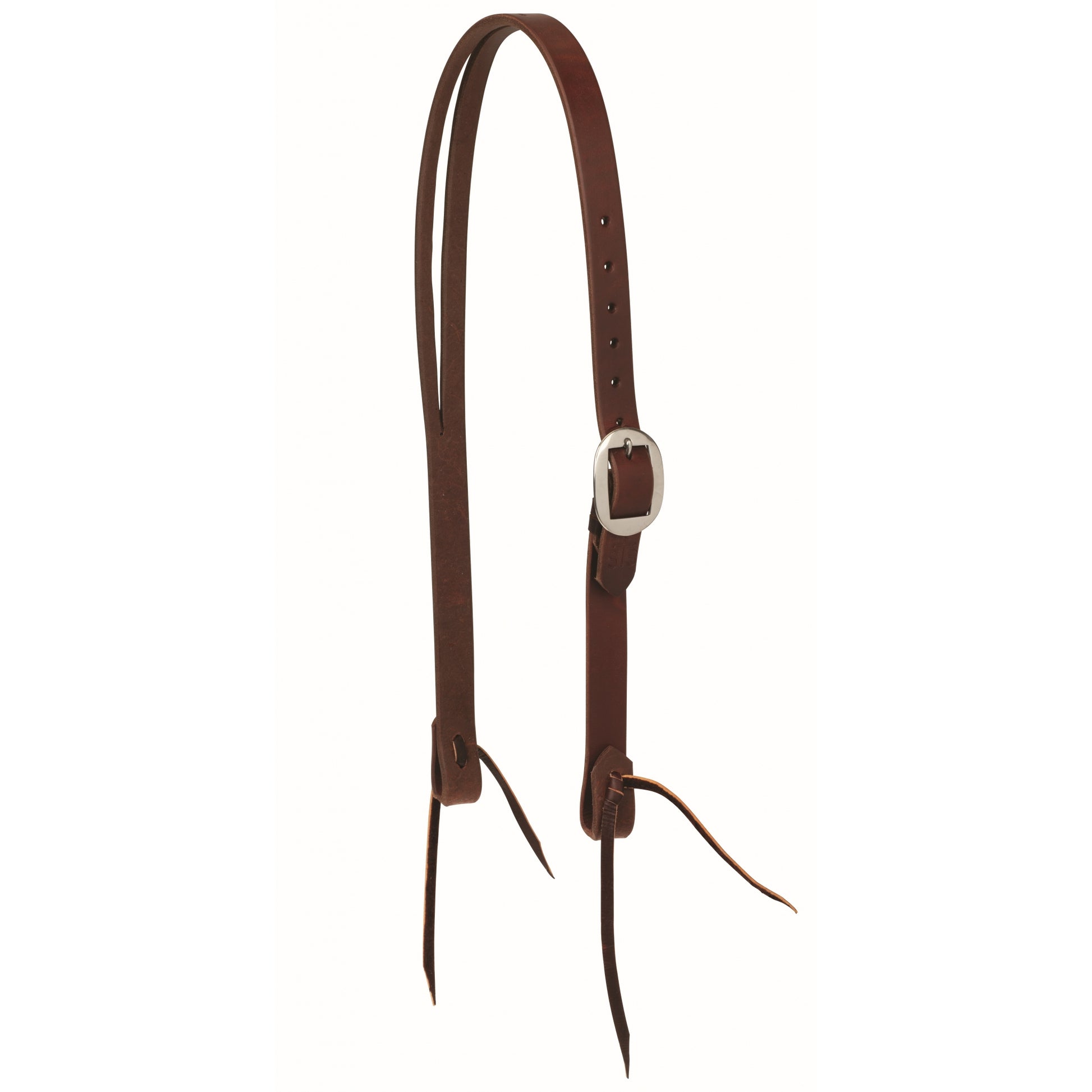 Weaver STS Ranch Signature Tack Harness Leather Split Ear Headstall