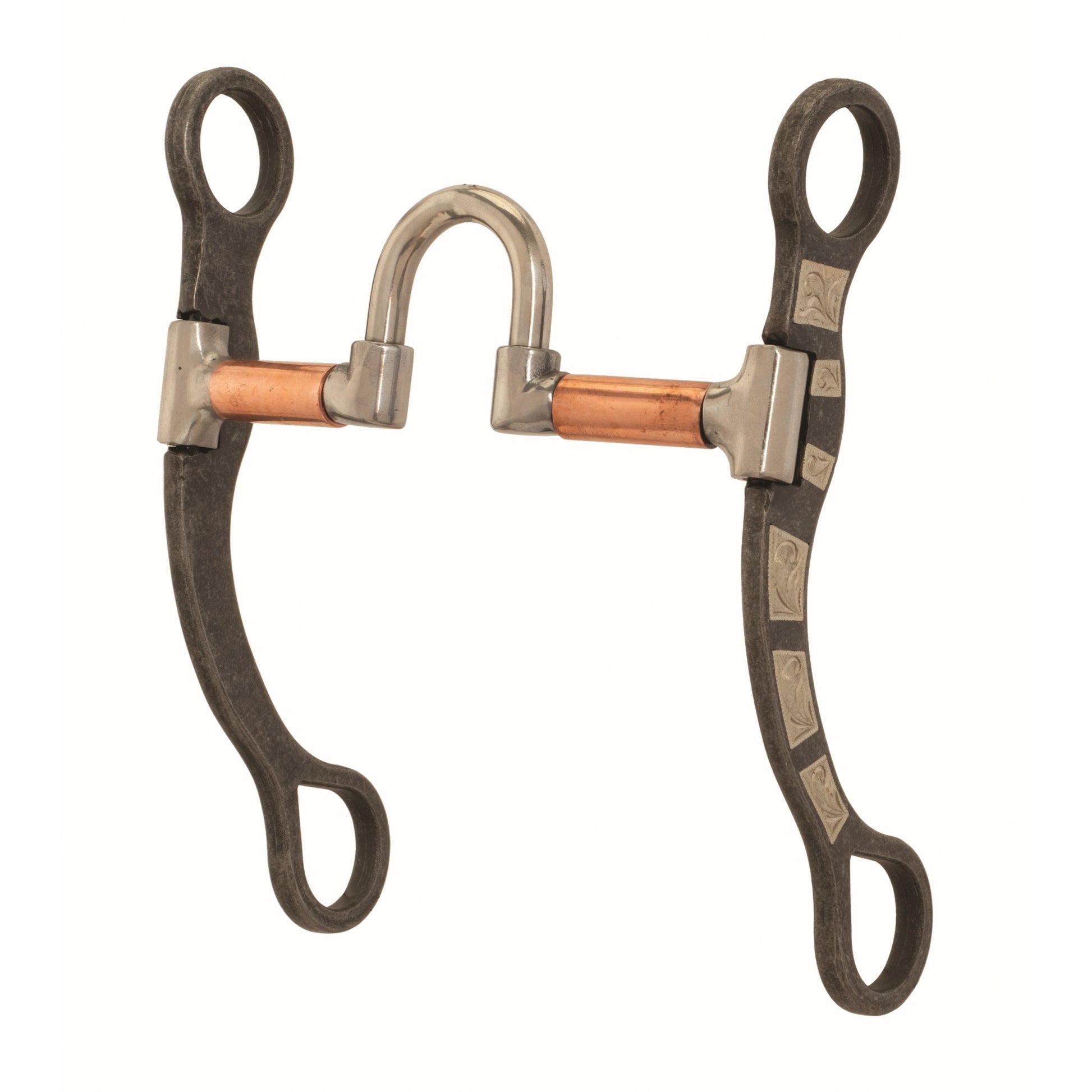 Weaver Shank Horse Bit with 7" Cheeks