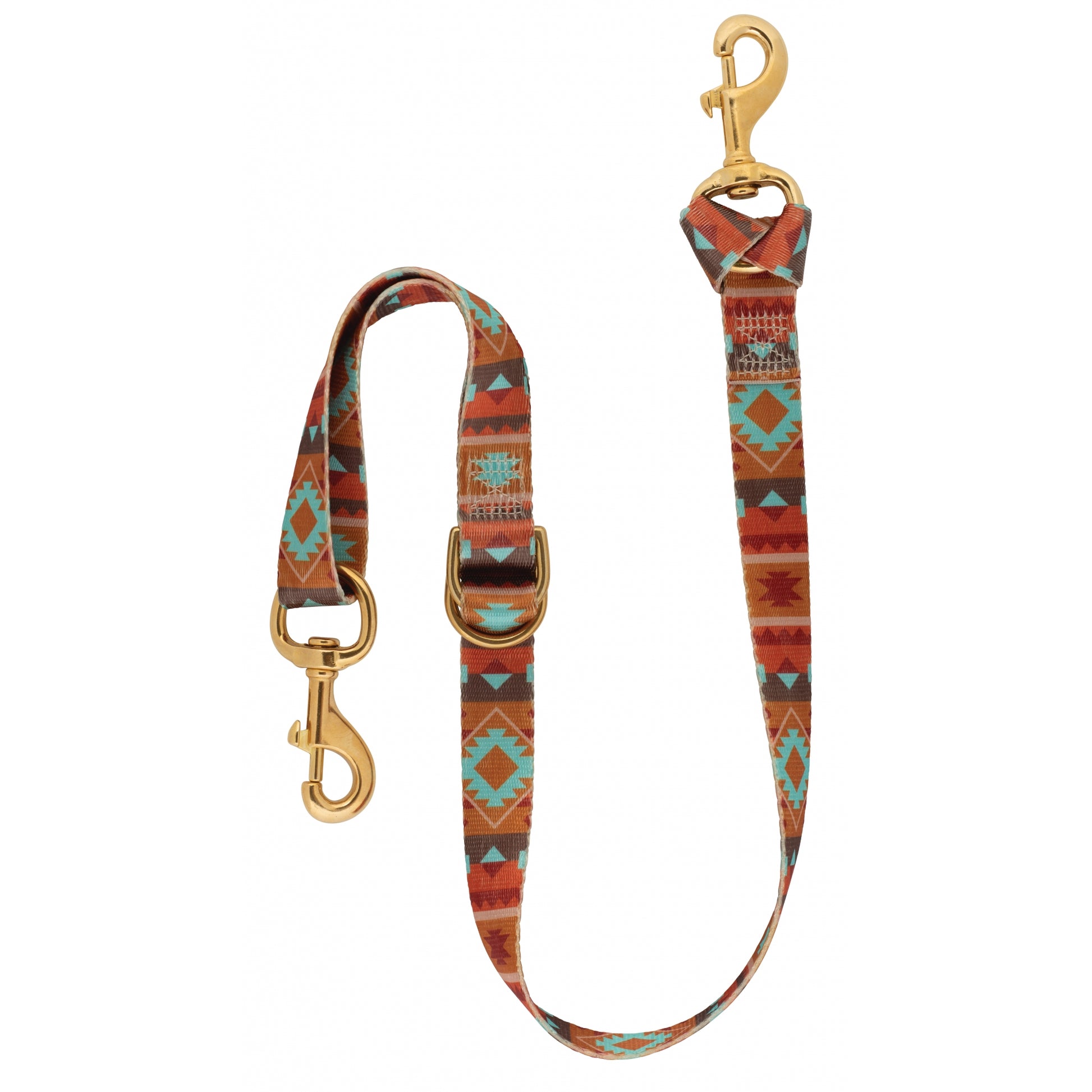 Weaver Patterned Deluxe Horse Tie Down Strap