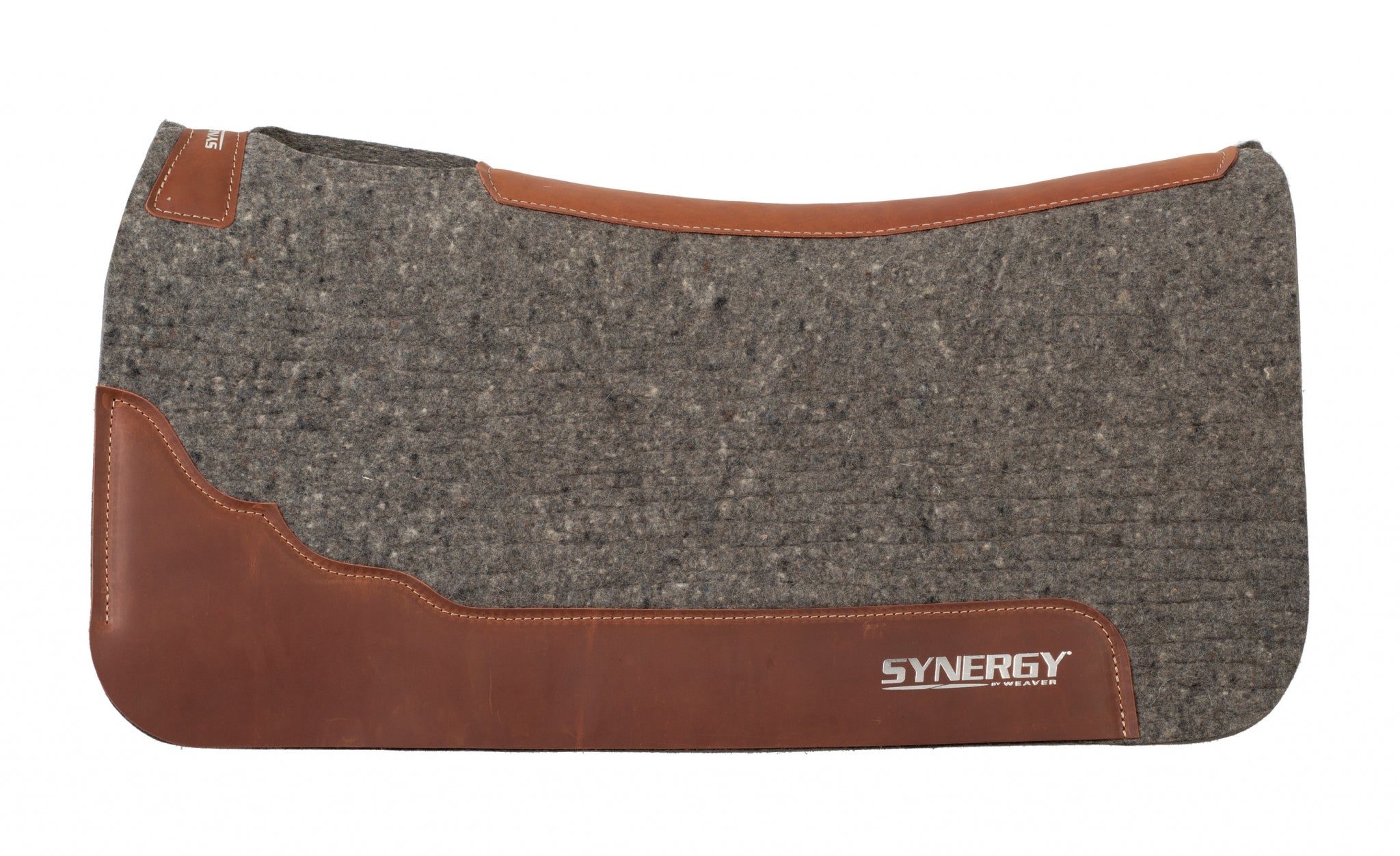 Weaver Synergy Contoured Steam Pressed 100% Merino Wool Felt Performance Saddle Pad