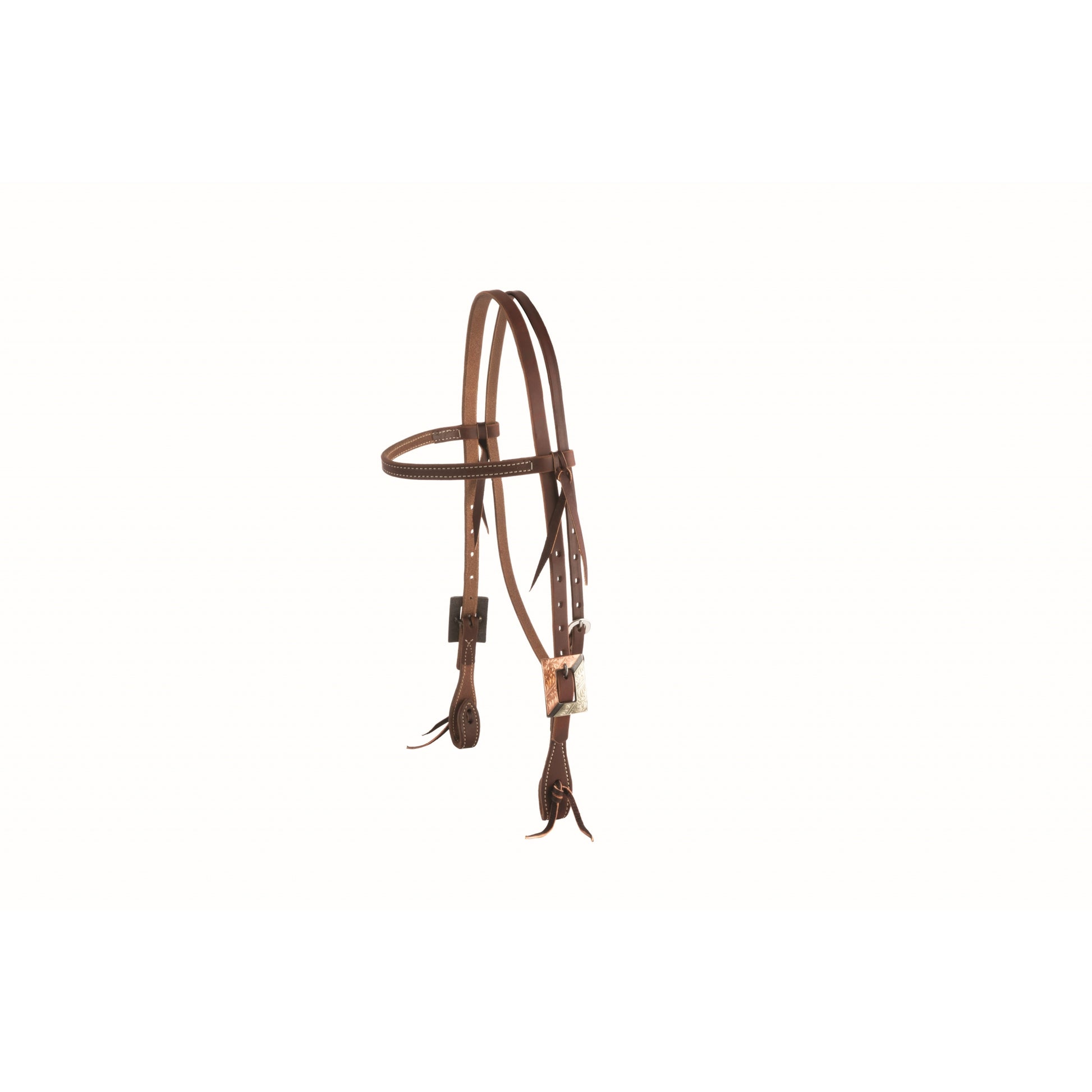 Weaver Working Tack Straight Browband Headstall