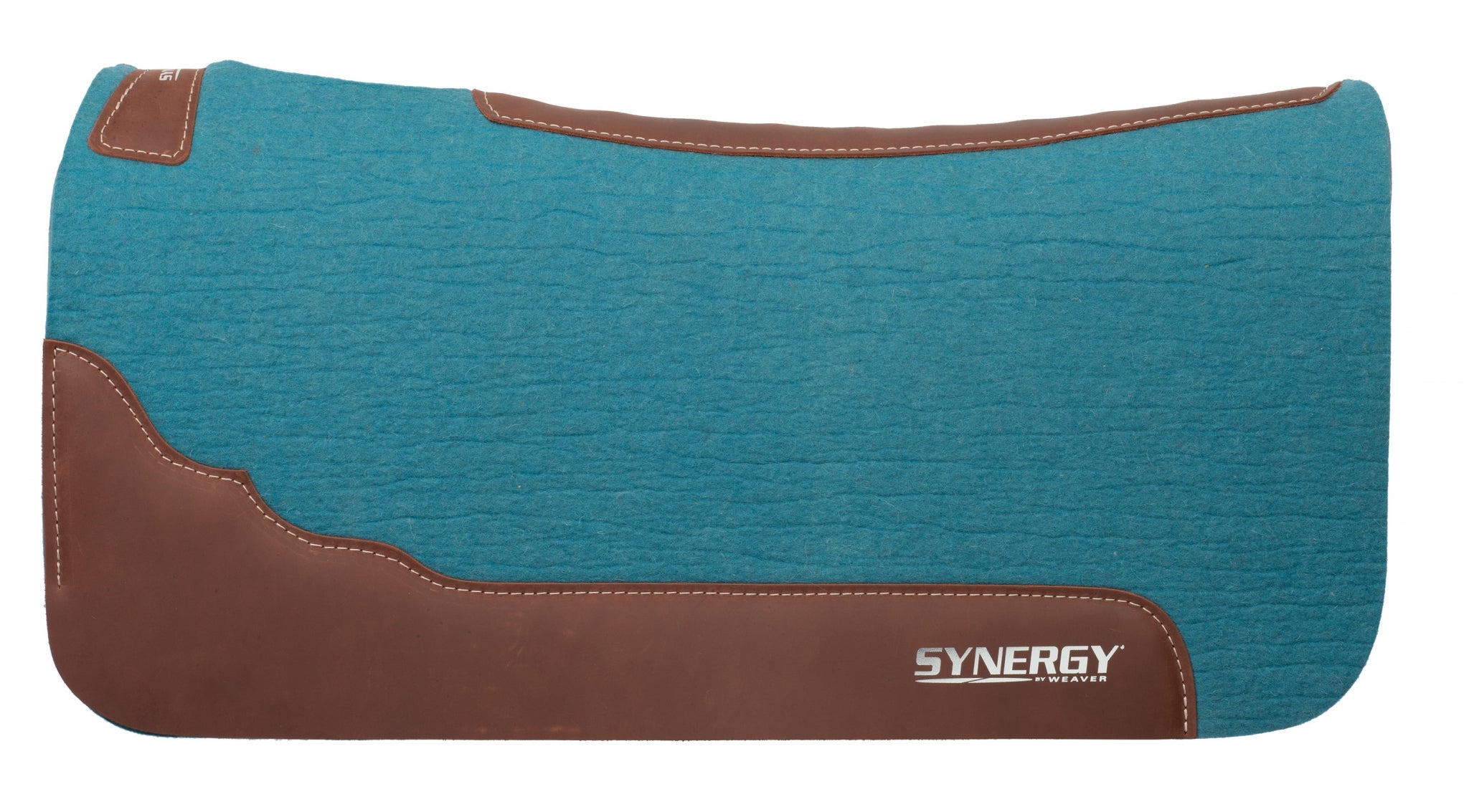 Weaver Synergy Contoured Steam Pressed 100% Merino Wool Felt Performance Saddle Pad