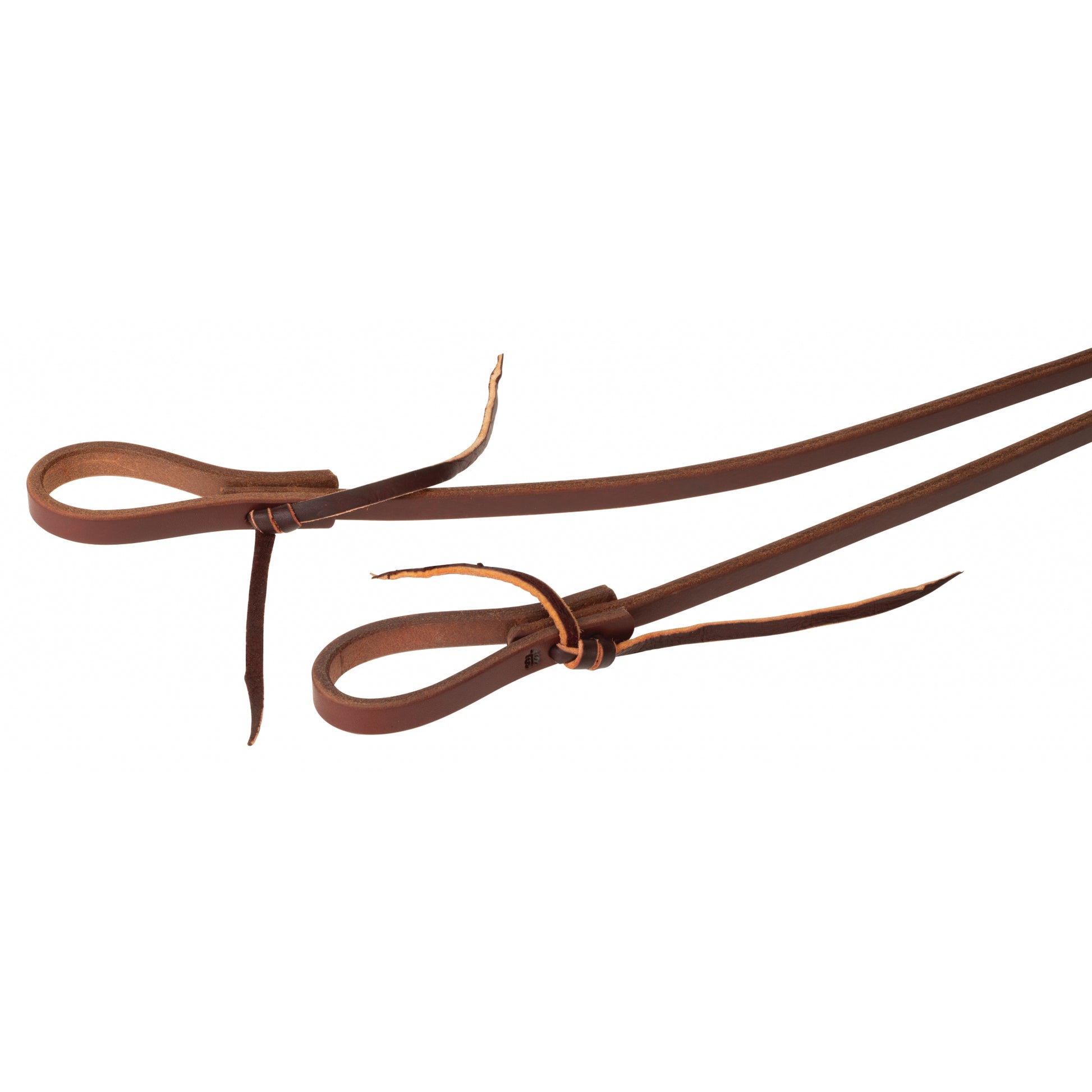 Weaver STS Ranch Signature Tack Harness Leather Split Reins with Water Tie Ends