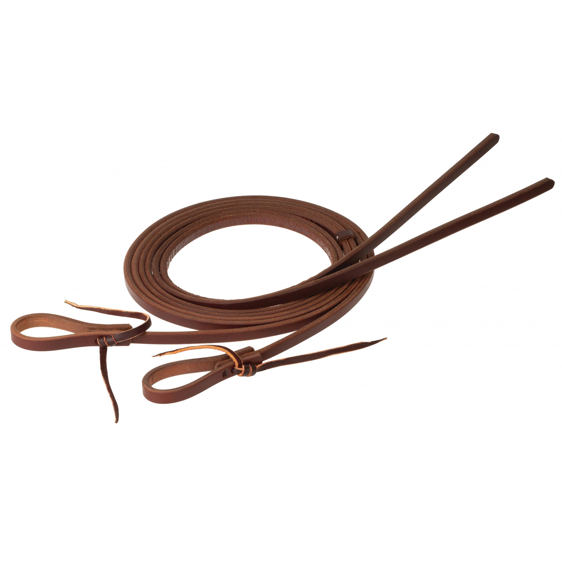 Weaver STS Ranch Signature Tack Harness Leather Split Reins with Water Tie Ends