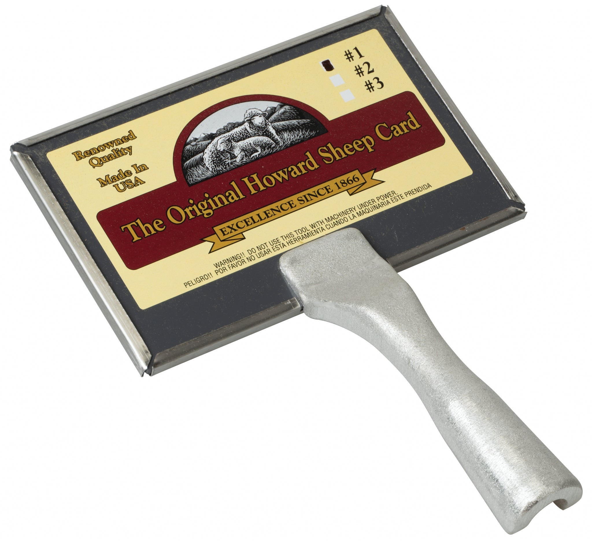Weaver Howard Brush Wool Card