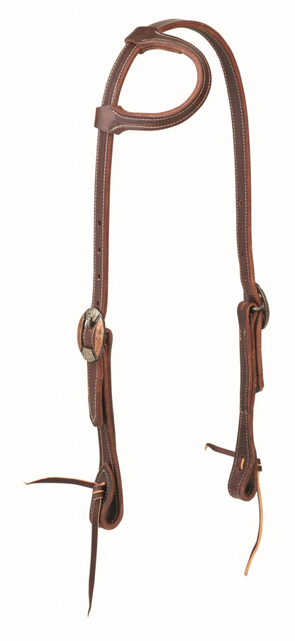 Weaver Latigo Leather Western Headstall