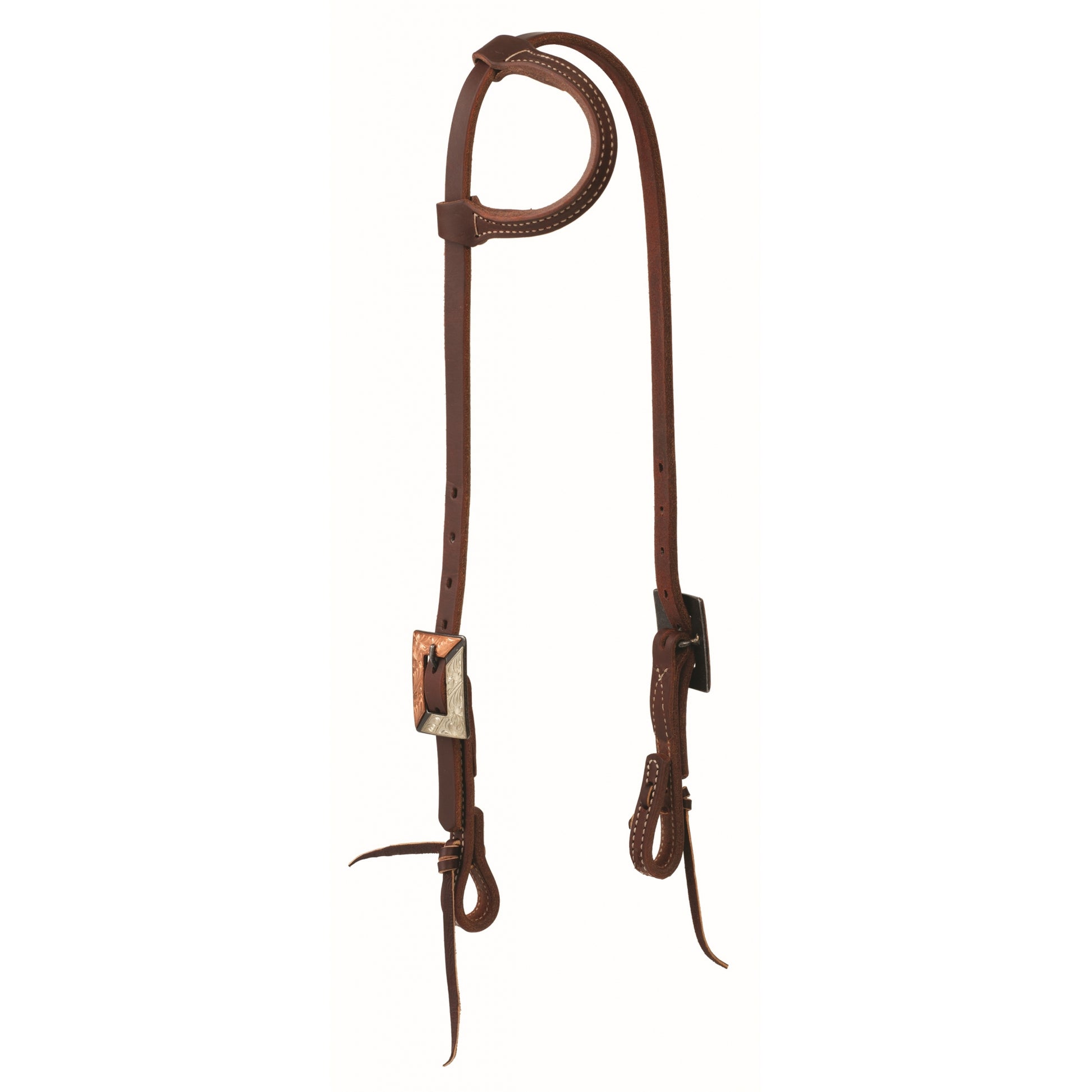 Weaver Working Tack Sliding Ear Headstall