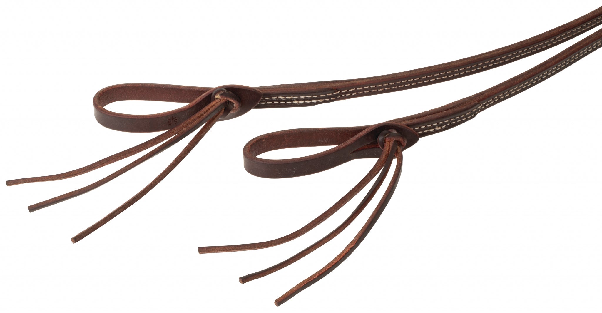 Weaver STS Ranch Signature Tack Leather Split Reins with Pineapple Knot