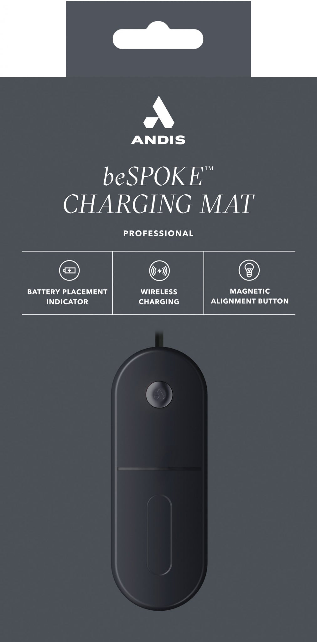 Andis beSpoke Clipper Charging Mat