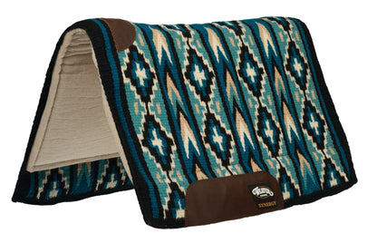 Weaver Synergy Blanket-Top Wool Felt Saddle Pad