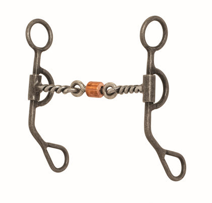 Weaver Argentine Horse Bit with 6-1/2" Teardrop Cheeks