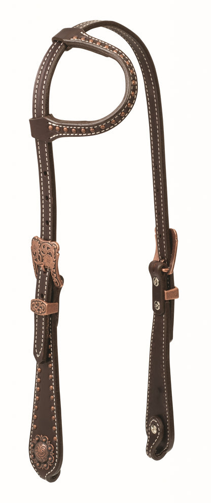 Weaver Western Outlaw Headstall
