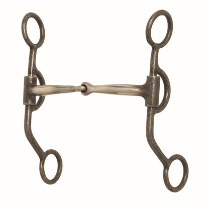 Weaver Argentine Horse Bit with 6-1/2" Cheeks