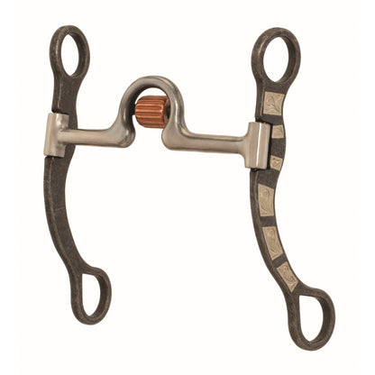 Weaver Shank Horse Bit with 7" Cheeks